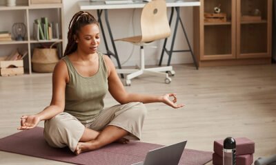 Hatha Yoga class